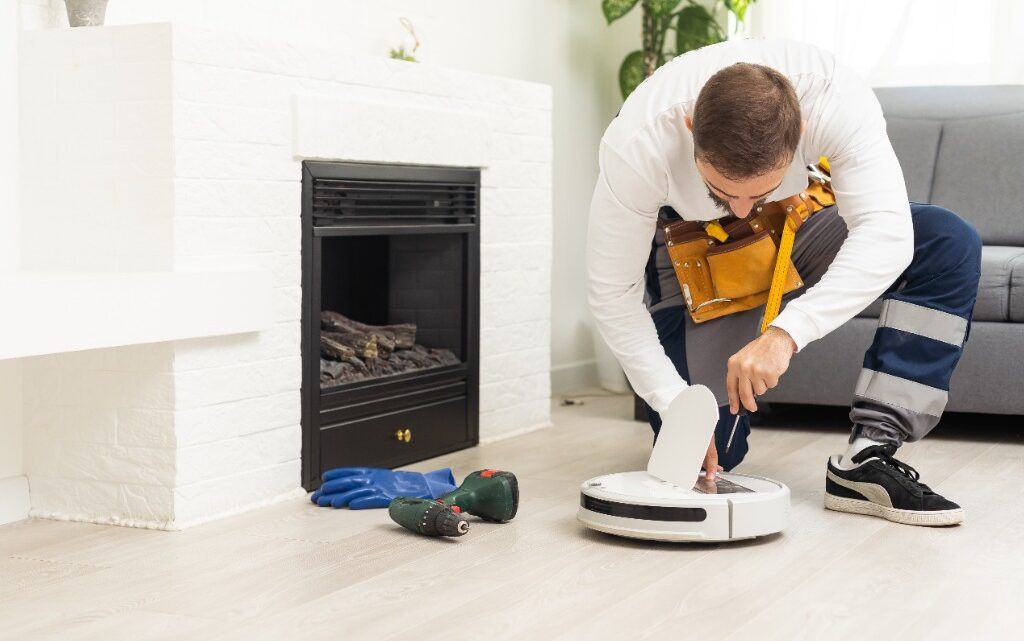 Pourquoi mon aspirateur robot s’arrête tout seul ?