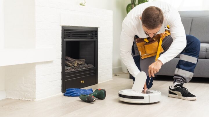 Pourquoi mon aspirateur robot s’arrête tout seul ?