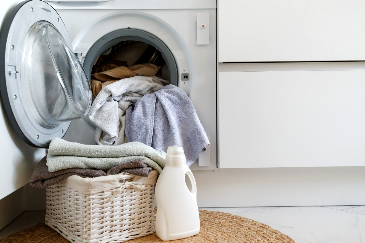 linge en coton rétrécit à 80°