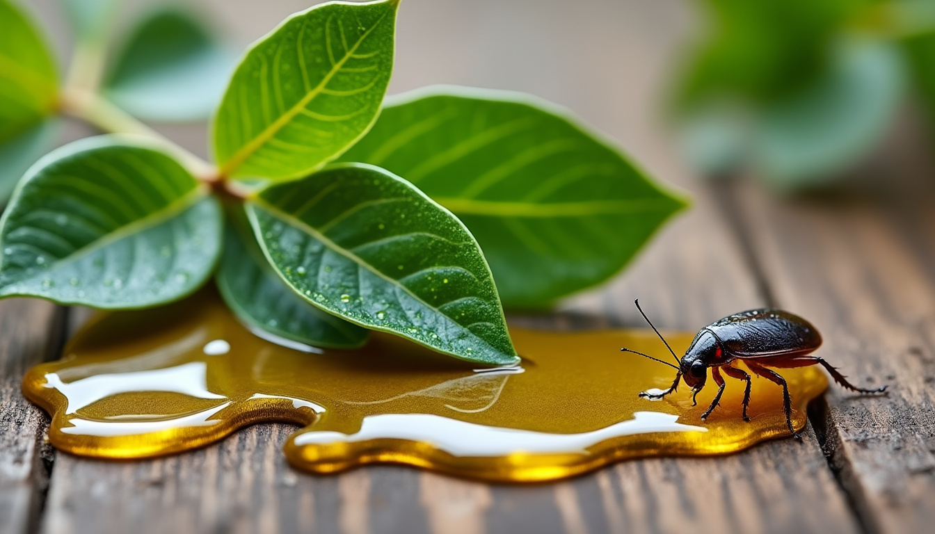découvrez des solutions anti-cafards naturelles et sans danger, idéales pour traiter les recoins difficiles d'accès. protégez votre maison tout en respectant l'environnement grâce à nos astuces efficaces.