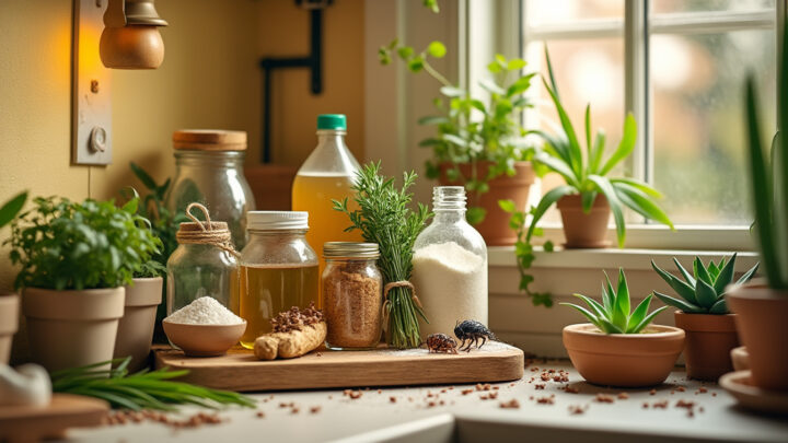 Anti-cafards naturels pour les recoins difficiles d’accès : solutions sans danger