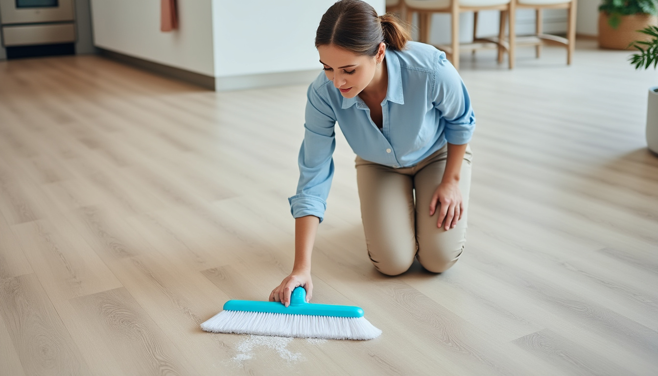 découvrez nos conseils pratiques pour l'entretien de votre sol stratifié. apprenez les techniques adaptées pour éviter les rayures et préserver l'esthétique de votre intérieur. suivez nos astuces pour un sol éclatant et en parfait état!