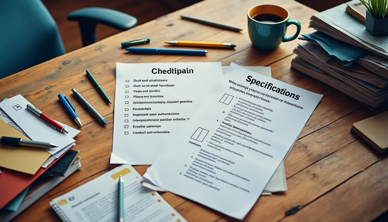 découvrez notre guide pratique pour établir un cahier des charges efficace pour un contrat de nettoyage. apprenez à définir vos besoins, à sélectionner les critères de performance et à garantir la qualité des prestations. optimisez votre gestion des services de nettoyage grâce à des conseils clairs et des exemples concrets.