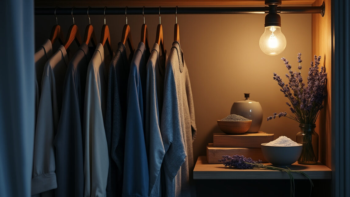 Odeur de renfermé dans les placards : astuces pour une fraîcheur durable Odeur de renfermé dans les placards : astuces pour une fraîcheur durable