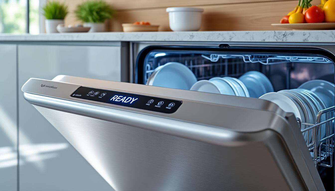 découvrez des astuces efficaces pour nettoyer votre lave-vaisselle et éliminer les résidus tenaces ainsi que les mauvaises odeurs. suivez nos conseils pratiques pour assurer un lavage impeccable de votre vaisselle et prolonger la durée de vie de votre appareil.