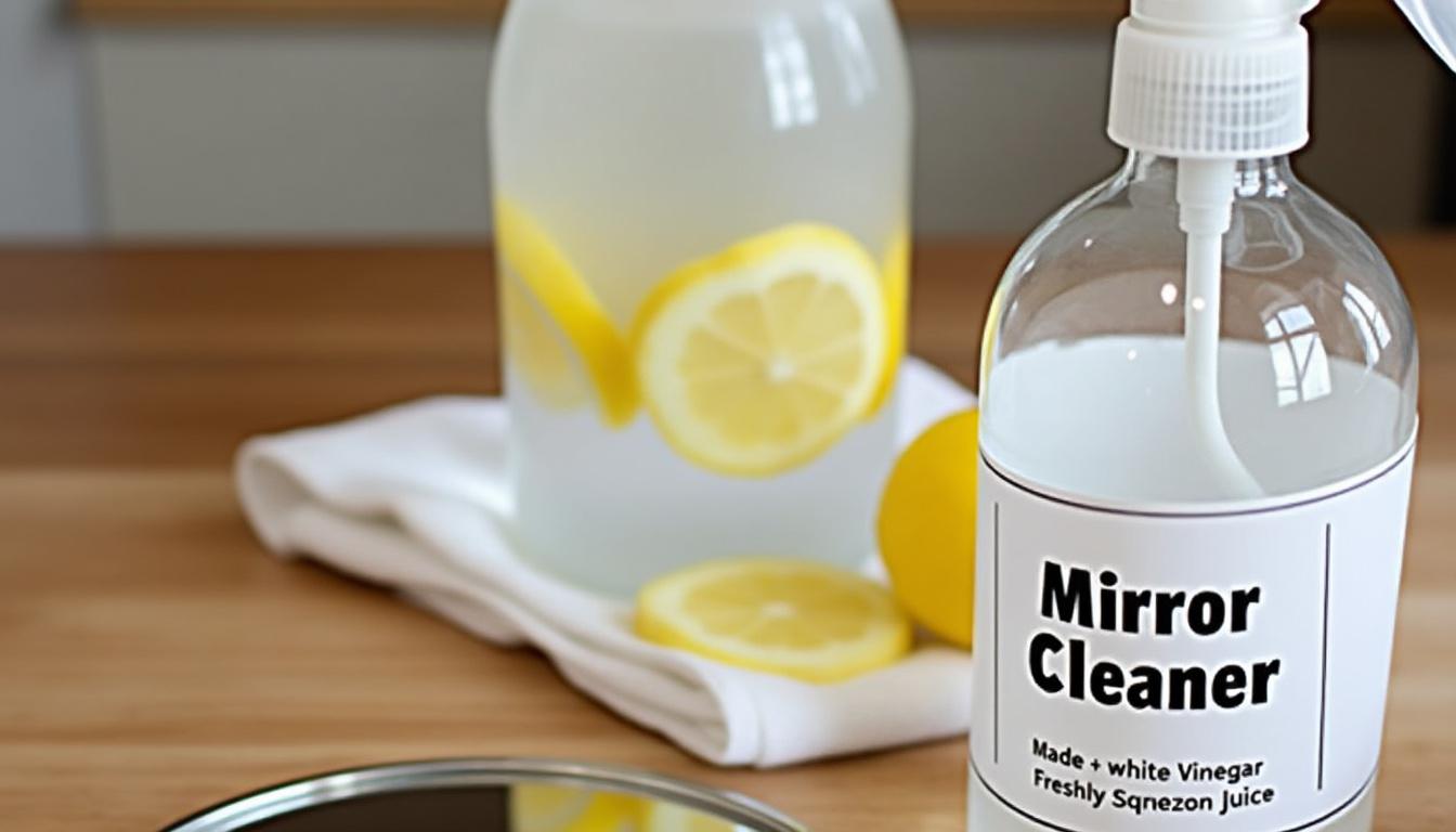 découvrez nos conseils pratiques pour un nettoyage parfait de vos miroirs ! apprenez à éviter les traces et les peluches grâce à des astuces simples et efficaces. profitez d'une réflexion éclatante et sans défaut.