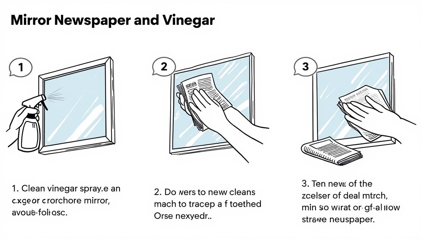 découvrez nos astuces pratiques pour un nettoyage efficace des miroirs sans traces ni peluches. apprenez les meilleures techniques et produits pour obtenir un reflet impeccable et lumineux dans votre maison.