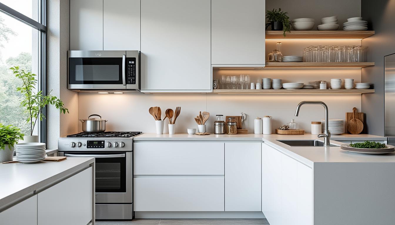 découvrez des astuces pratiques pour ranger votre petite cuisine de manière fonctionnelle et organisée. optimisez l'espace disponible tout en créant un environnement agréable et efficace pour cuisiner.
