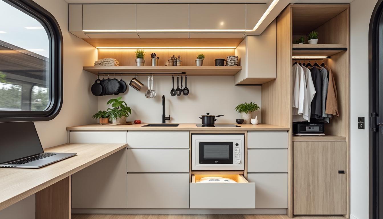 découvrez des astuces efficaces pour ranger votre petite cuisine et transformer cet espace en un lieu fonctionnel et organisé. apprenez à optimiser chaque centimètre carré, à choisir les bons rangements et à créer une ambiance agréable.