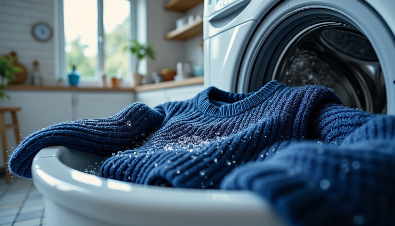 découvrez nos astuces simples pour faire rétrécir un pull en laine à la machine sans l'abîmer. suivez nos conseils pratiques pour obtenir la taille parfaite tout en préservant la douceur de votre laine.