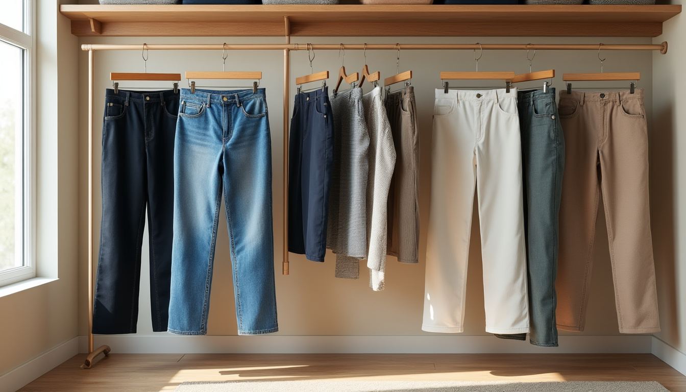 découvrez des astuces simples et efficaces pour rétrécir un pantalon sans avoir besoin de couture. suivez nos conseils pratiques pour ajuster vos vêtements facilement à la maison.