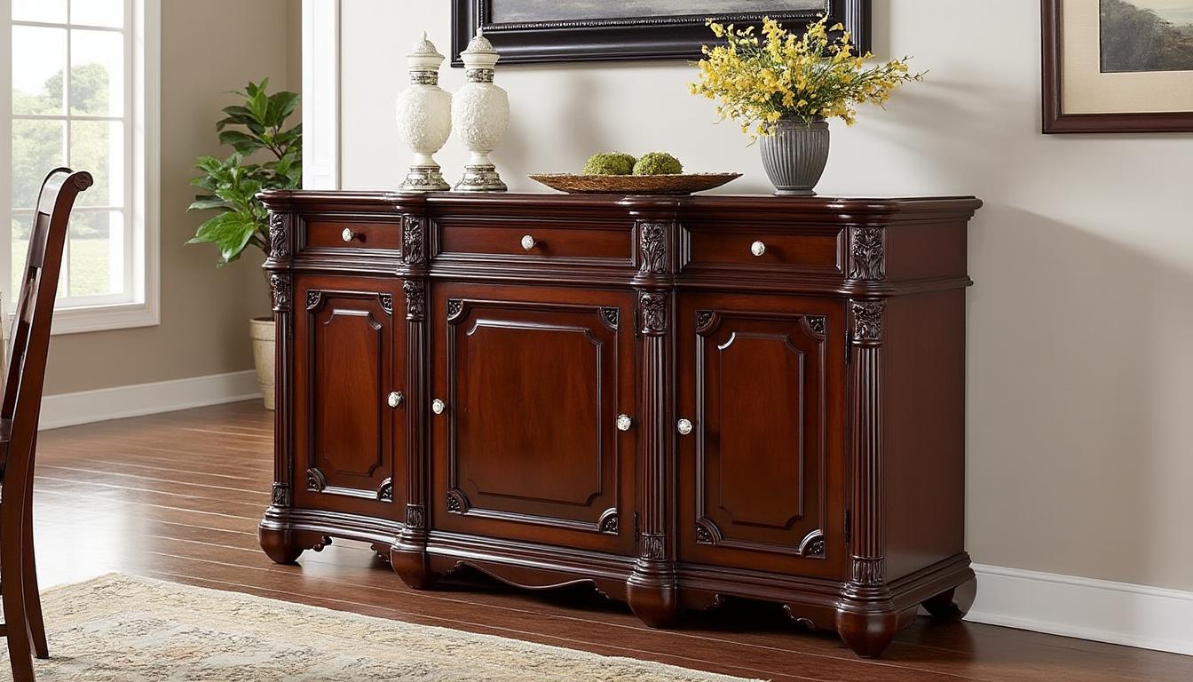 découvrez nos astuces simples et efficaces pour dépoussiérer un buffet en bois verni sans l’abîmer. protégez la brillance de votre meuble avec des conseils adaptés à l’entretien du bois verni.