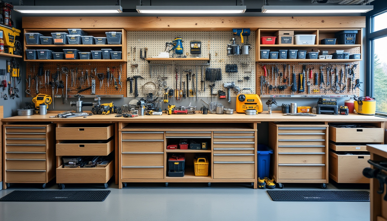 découvrez des astuces pratiques pour organiser et ranger efficacement les petits objets de bricolage dans votre atelier, afin de gagner de la place et de retrouver facilement tous vos outils et accessoires.