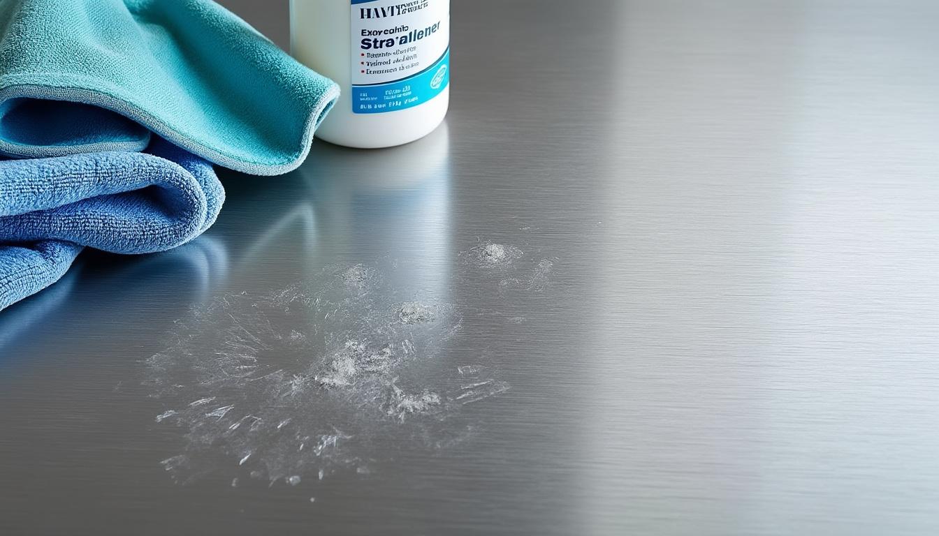 découvrez des astuces simples et efficaces pour enlever facilement les traces de doigts sur les surfaces en acier inoxydable et retrouver leur éclat d'origine.