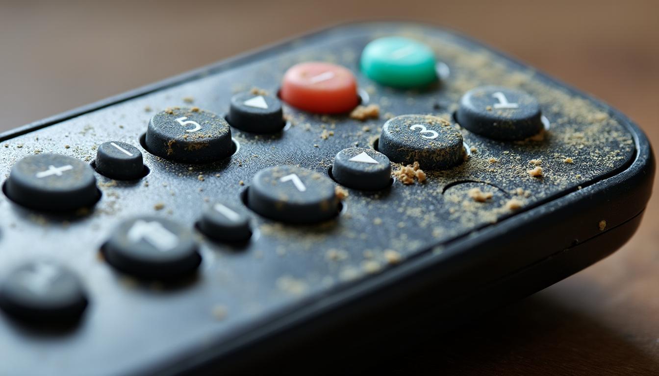découvrez comment la désinfection régulière des télécommandes permet de limiter la propagation des germes et d’assurer un environnement plus sain à la maison ou au bureau.