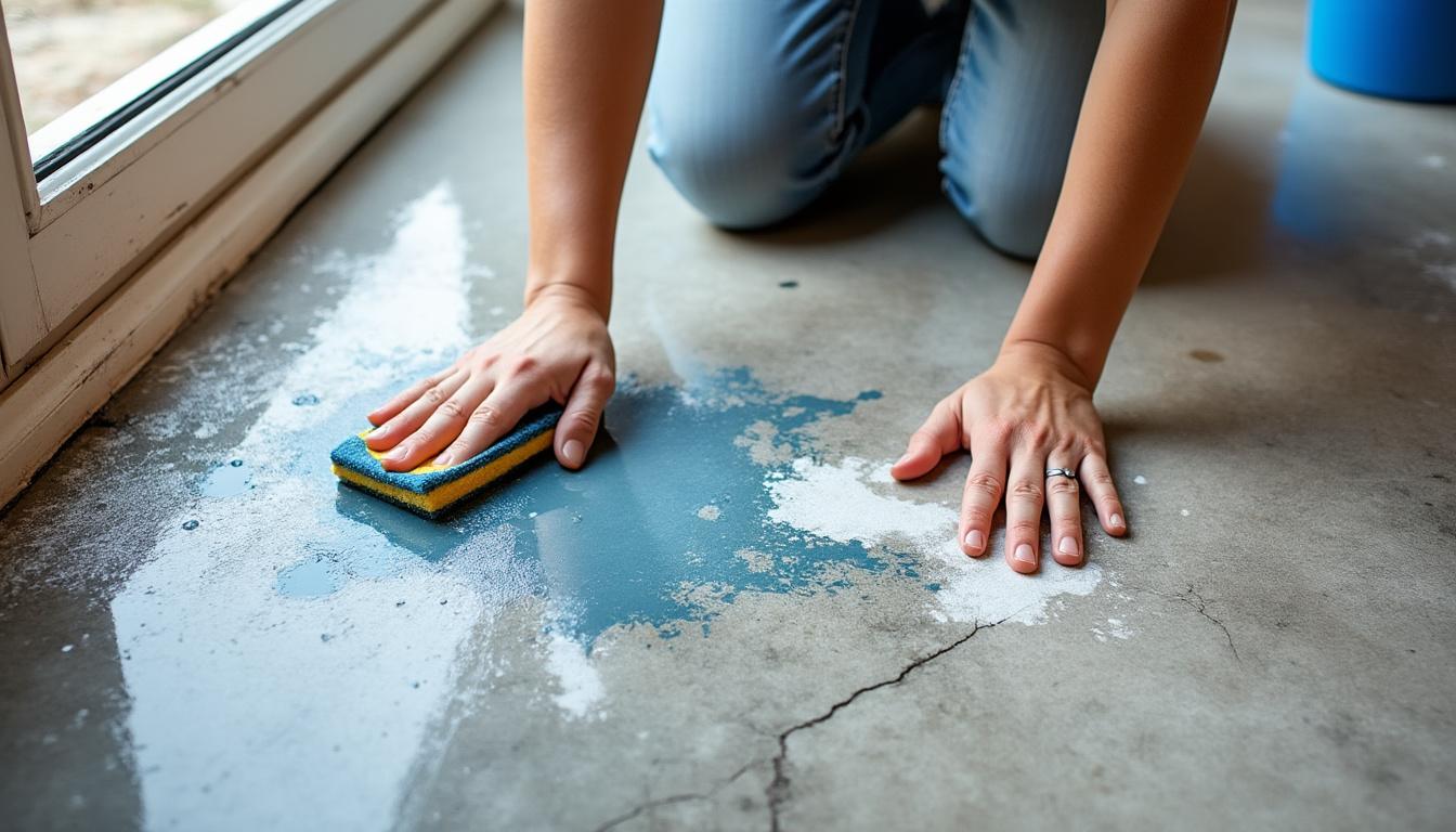 découvrez nos astuces efficaces pour éliminer facilement les taches de peinture sur un sol en ciment. suivez nos conseils pratiques pour restaurer la propreté et l’éclat de votre sol sans l’endommager.