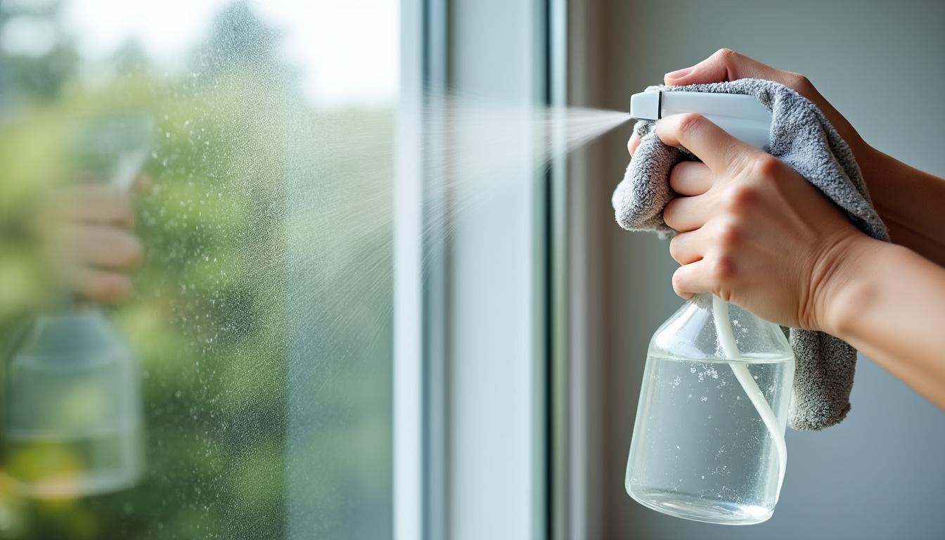 découvrez nos astuces efficaces pour laver les vitres encadrées d'aluminium sans laisser de traces ni de marques, pour un résultat impeccable et durable.