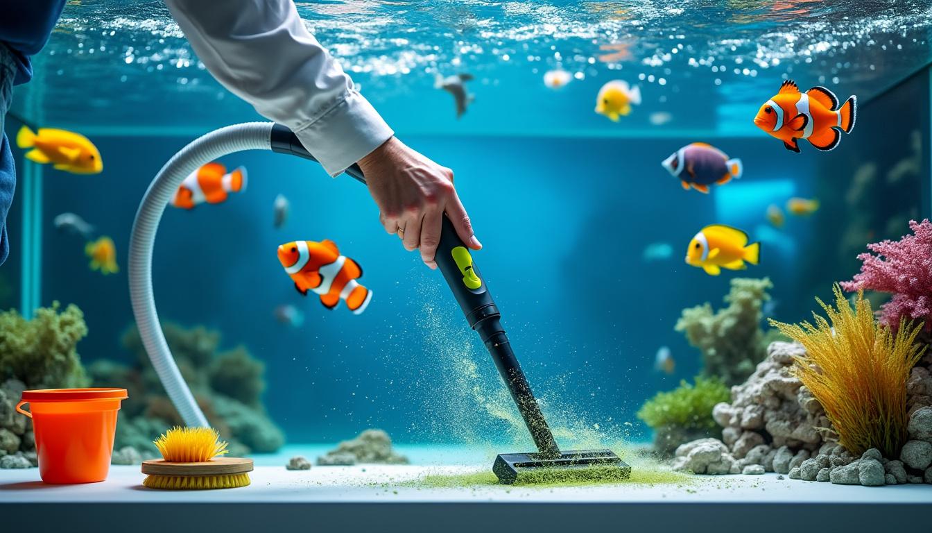 découvrez nos conseils pratiques pour nettoyer les vitres d’aquarium sans les rayer. astuces, produits adaptés et techniques pour préserver la transparence et la beauté de votre aquarium.
