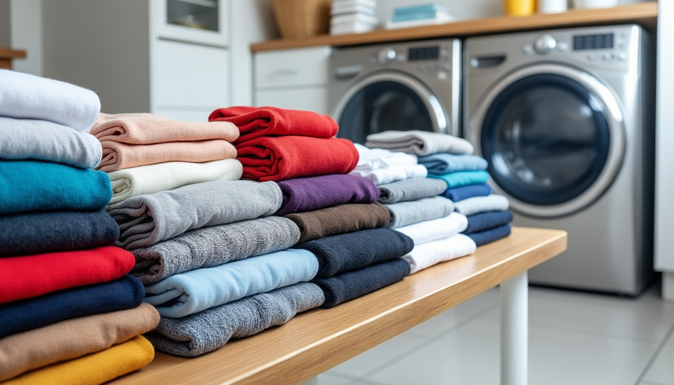 découvrez quels tissus privilégier pour un lavage à 30 degrés afin de préserver la qualité de vos vêtements et garantir un nettoyage efficace tout en économisant de l'énergie.