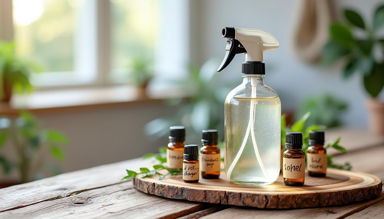 découvrez comment fabriquer des sprays dépoussiérants maison avec des ingrédients naturels pour entretenir vos meubles tout en respectant l'environnement. conseils faciles et efficaces pour un intérieur sain et propre.
