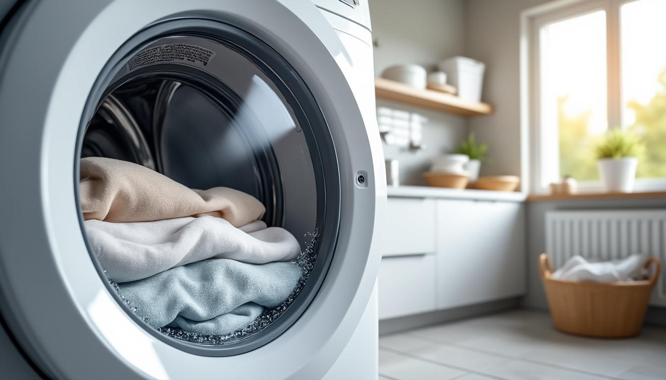 découvrez nos astuces efficaces pour éviter les faux plis lors du lavage en machine et obtenir des vêtements parfaitement repassés à chaque cycle.