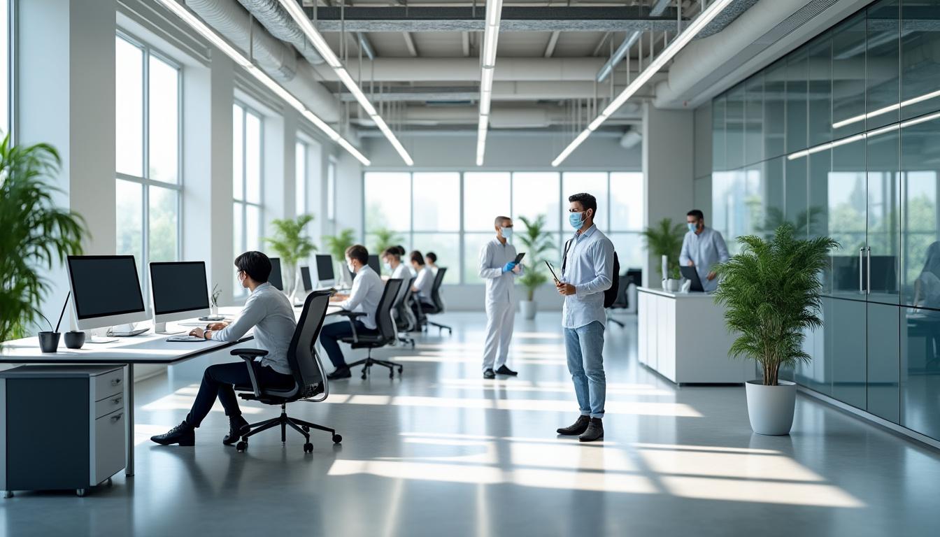 découvrez nos conseils pratiques pour désinfecter efficacement les zones à forte circulation dans un bureau afin de garantir un environnement sain et sécurisé pour tous les employés.