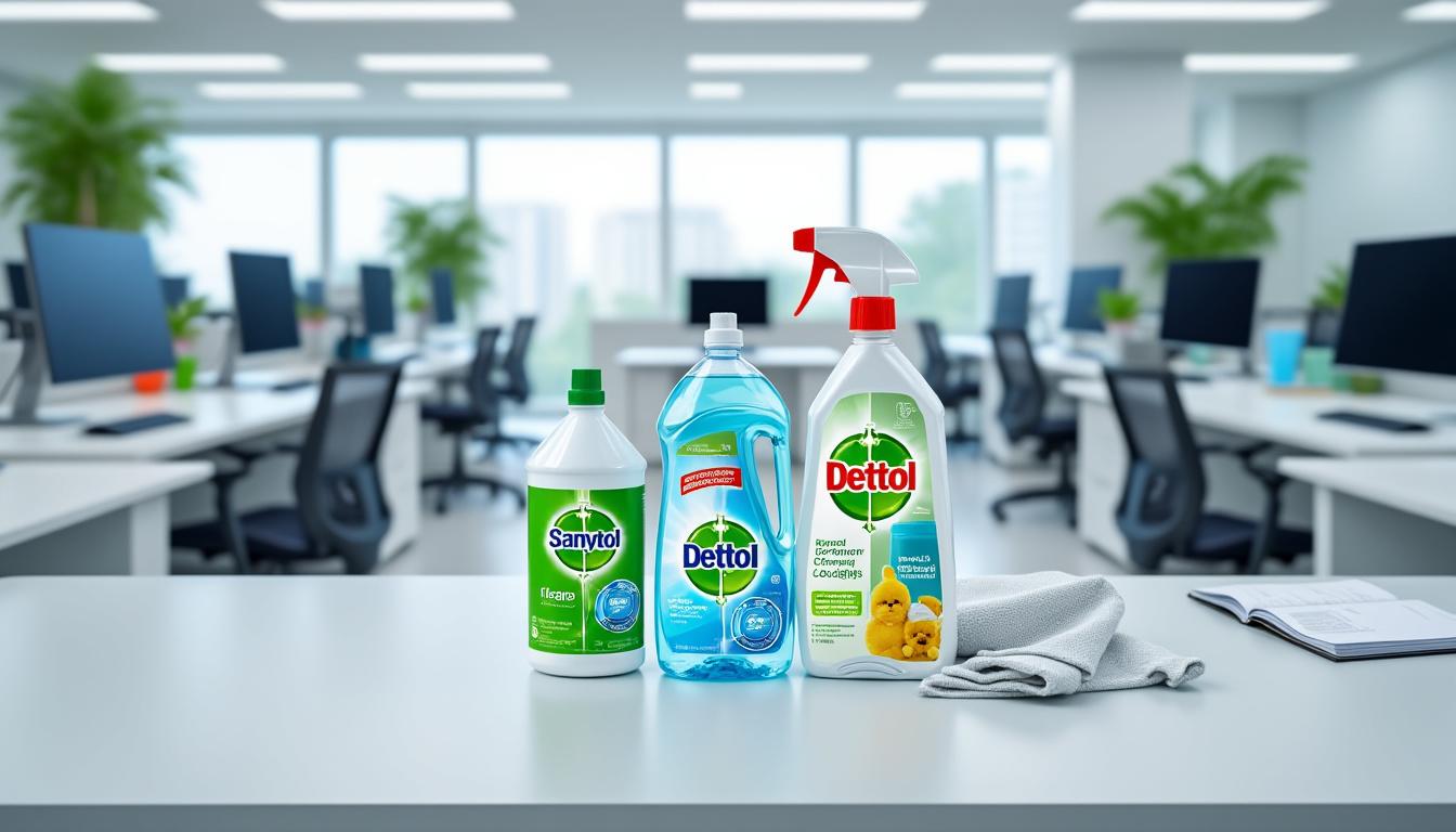 découvrez des méthodes efficaces pour désinfecter les zones à forte circulation dans un bureau et garantir un environnement de travail sain et sécurisé pour tous les employés.