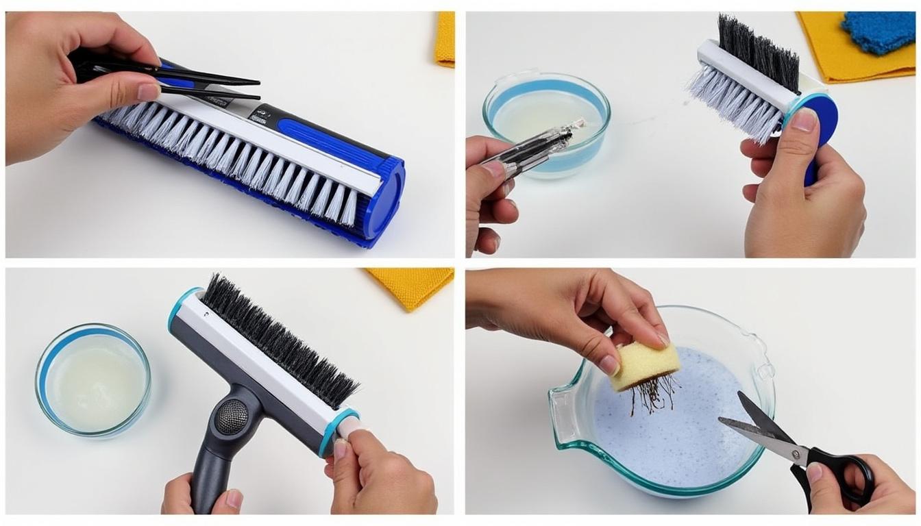 découvrez comment nettoyer efficacement une brosse d’aspirateur pour optimiser ses performances et prolonger sa durée de vie. suivez nos conseils pratiques pour un entretien facile et rapide.