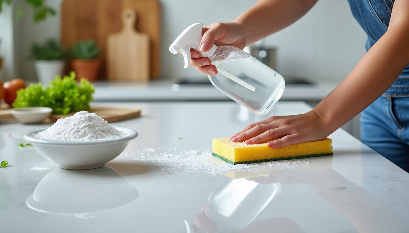 découvrez des astuces efficaces pour enlever les taches tenaces sur les surfaces en céramique et redonnez-leur leur éclat d'origine facilement.