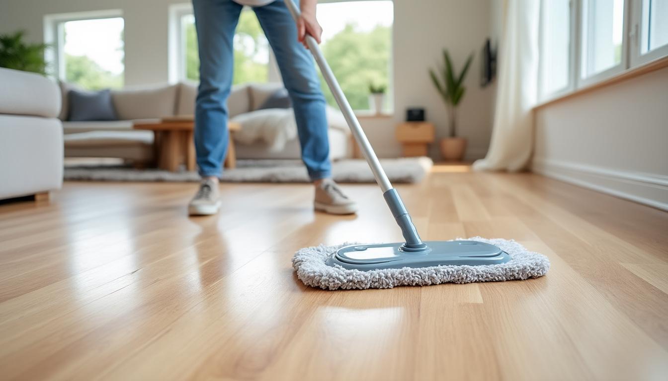 découvrez les erreurs fréquentes à éviter pour préserver la beauté et la durabilité de votre parquet flottant lors du nettoyage. conseils pratiques et astuces efficaces.