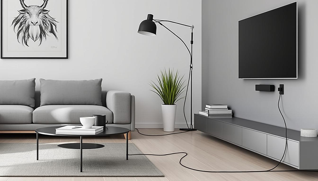 découvrez nos meilleures astuces pour organiser et dissimuler facilement les câbles dans votre maison, afin de garder vos espaces propres et sécurisés.