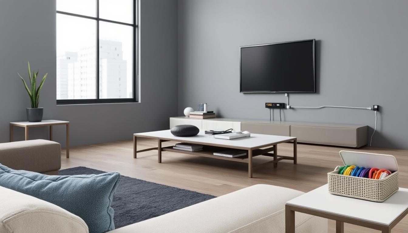 découvrez les meilleures astuces pour organiser et dissimuler efficacement les câbles dans votre maison, pour un intérieur ordonné et esthétique.