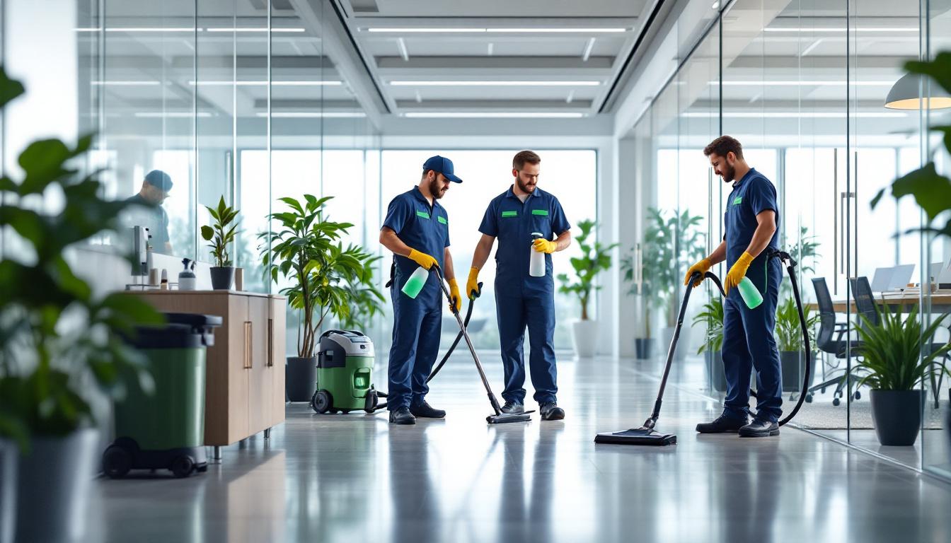 découvrez en 2026 les meilleures entreprises de nettoyage de bâtiments, reconnues pour leur qualité, efficacité et engagement écologique.