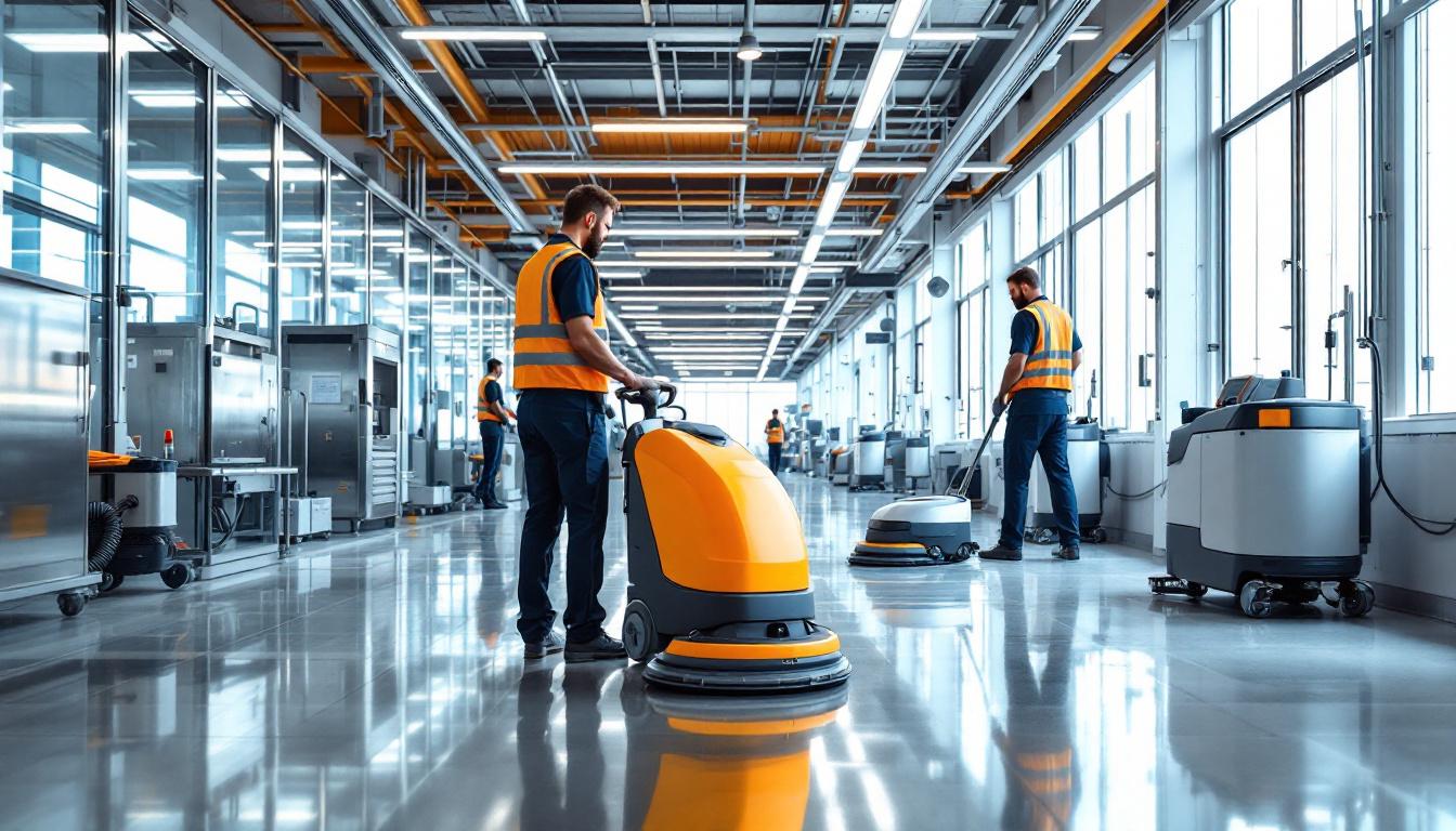 découvrez les meilleures entreprises de nettoyage d'usine, spécialisées dans l'entretien d'espaces industriels pour garantir un environnement de travail sain, sûr et productif.