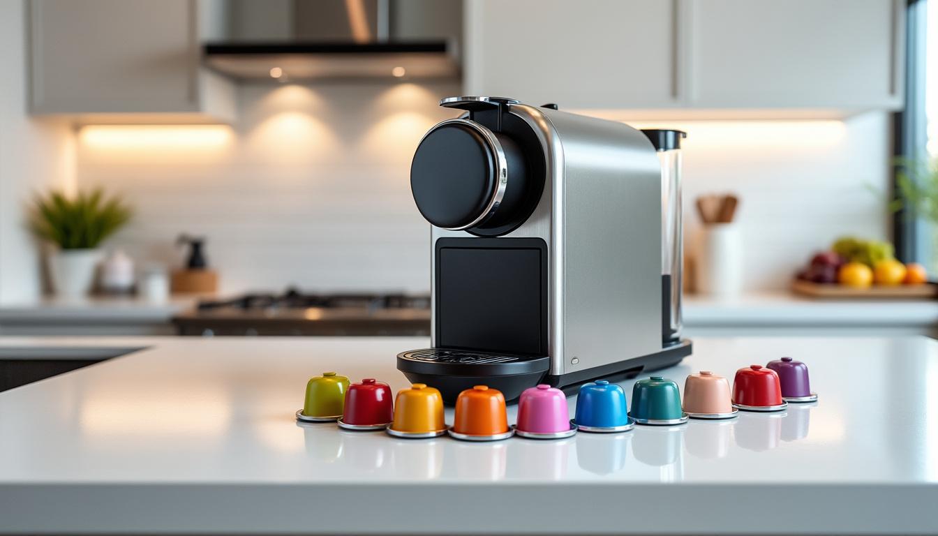 découvrez nos astuces efficaces pour nettoyer votre cafetière à capsules et savourer un café au goût parfait à chaque utilisation.