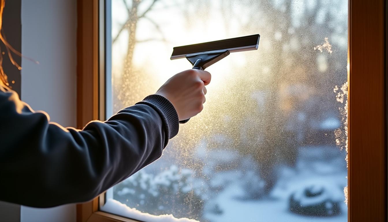 découvrez nos astuces pour nettoyer vos vitres en hiver sans risquer gel ni buée, et profiter d'une maison lumineuse même par temps froid.