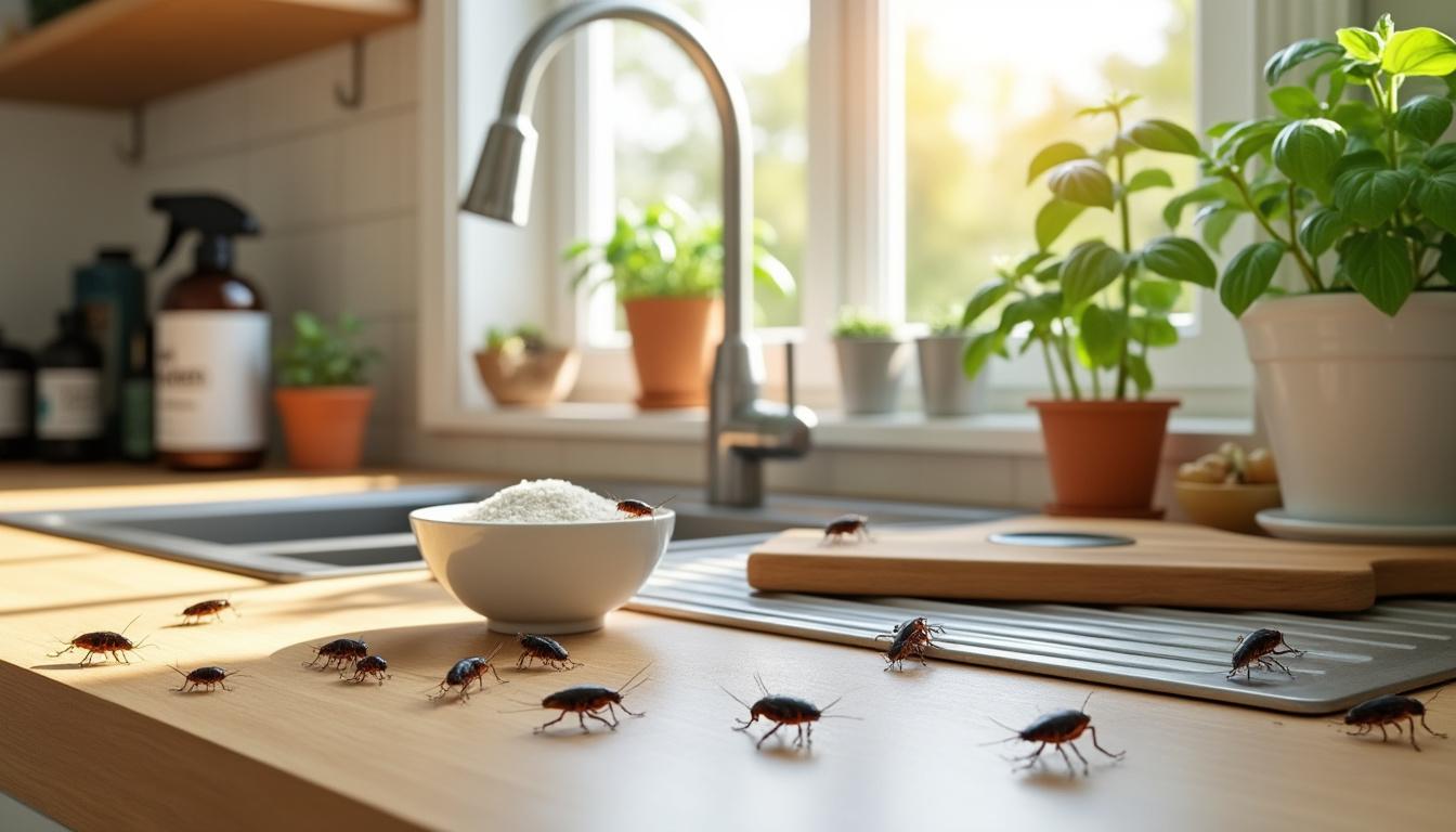 découvrez des solutions naturelles, sécurisées et efficaces pour éliminer les cafards de votre cuisine et préserver un environnement sain.