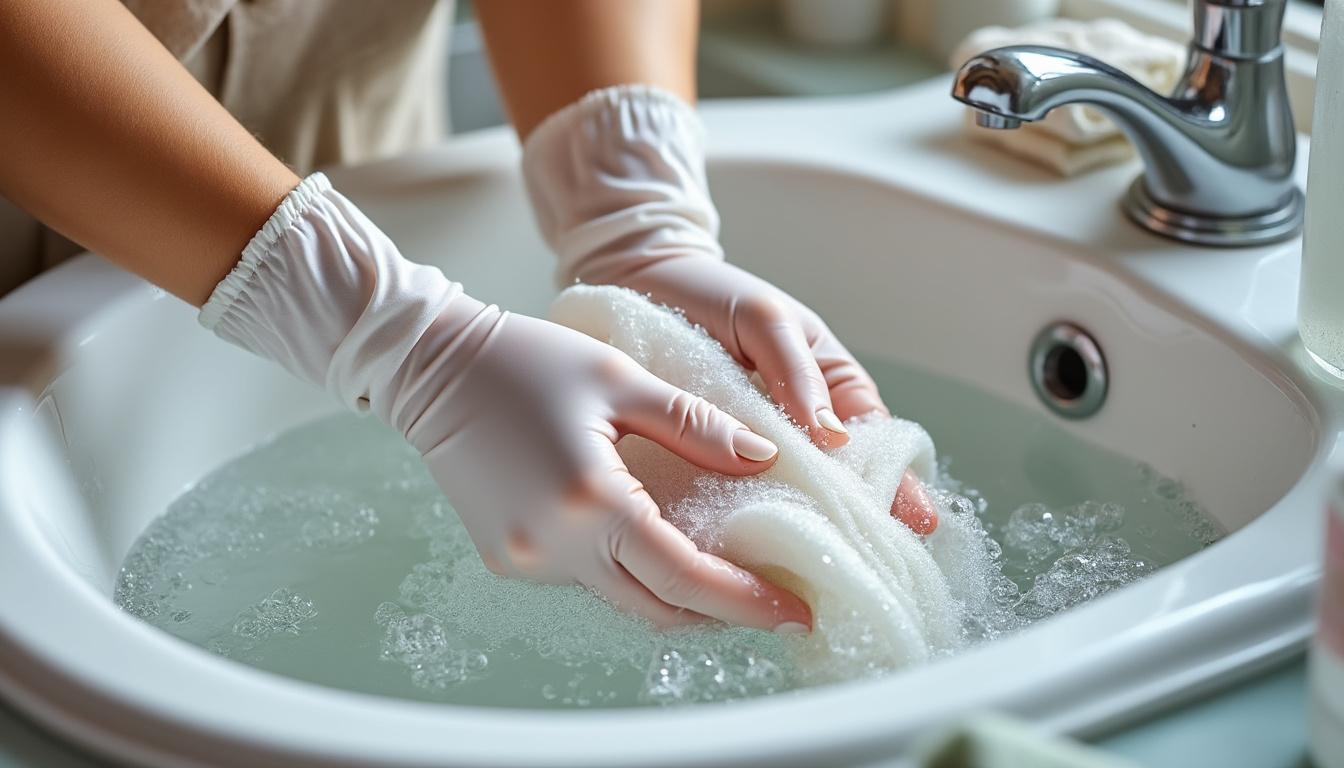 découvrez des méthodes efficaces et douces pour blanchir vos vêtements et tissus délicats, tout en préservant leur qualité et leur douceur.