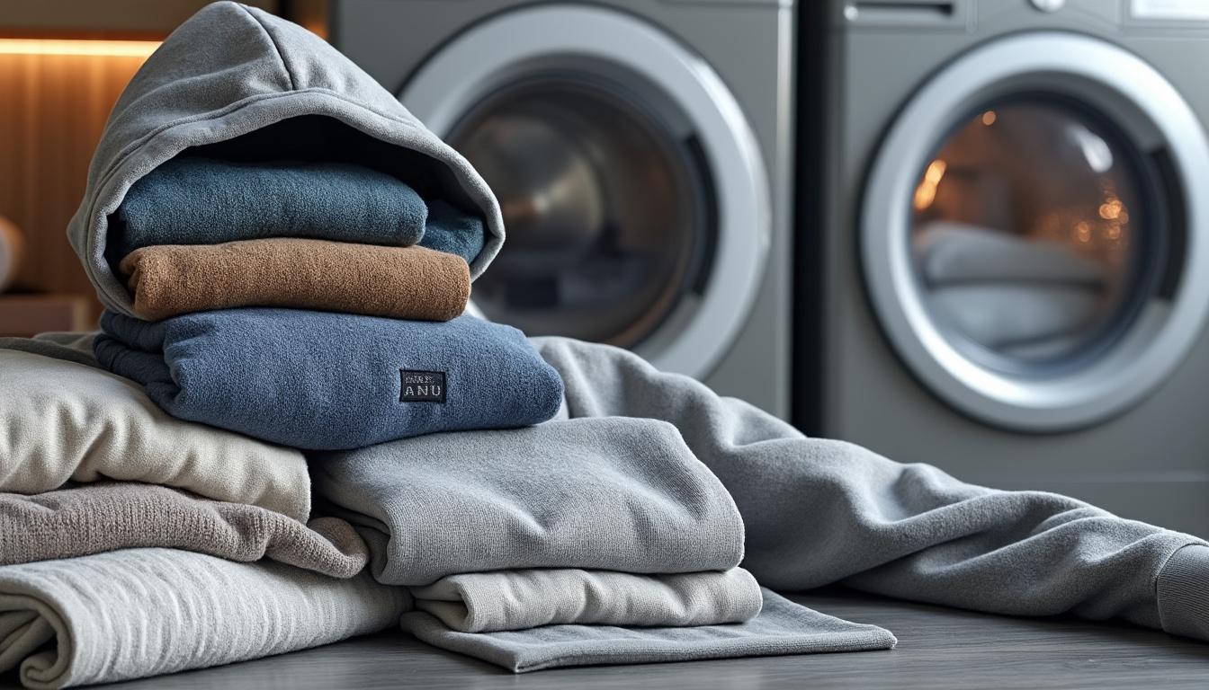 découvrez comment réduire la taille d'un sweat trop large en utilisant des techniques de lavage simples et efficaces pour un ajustement parfait.