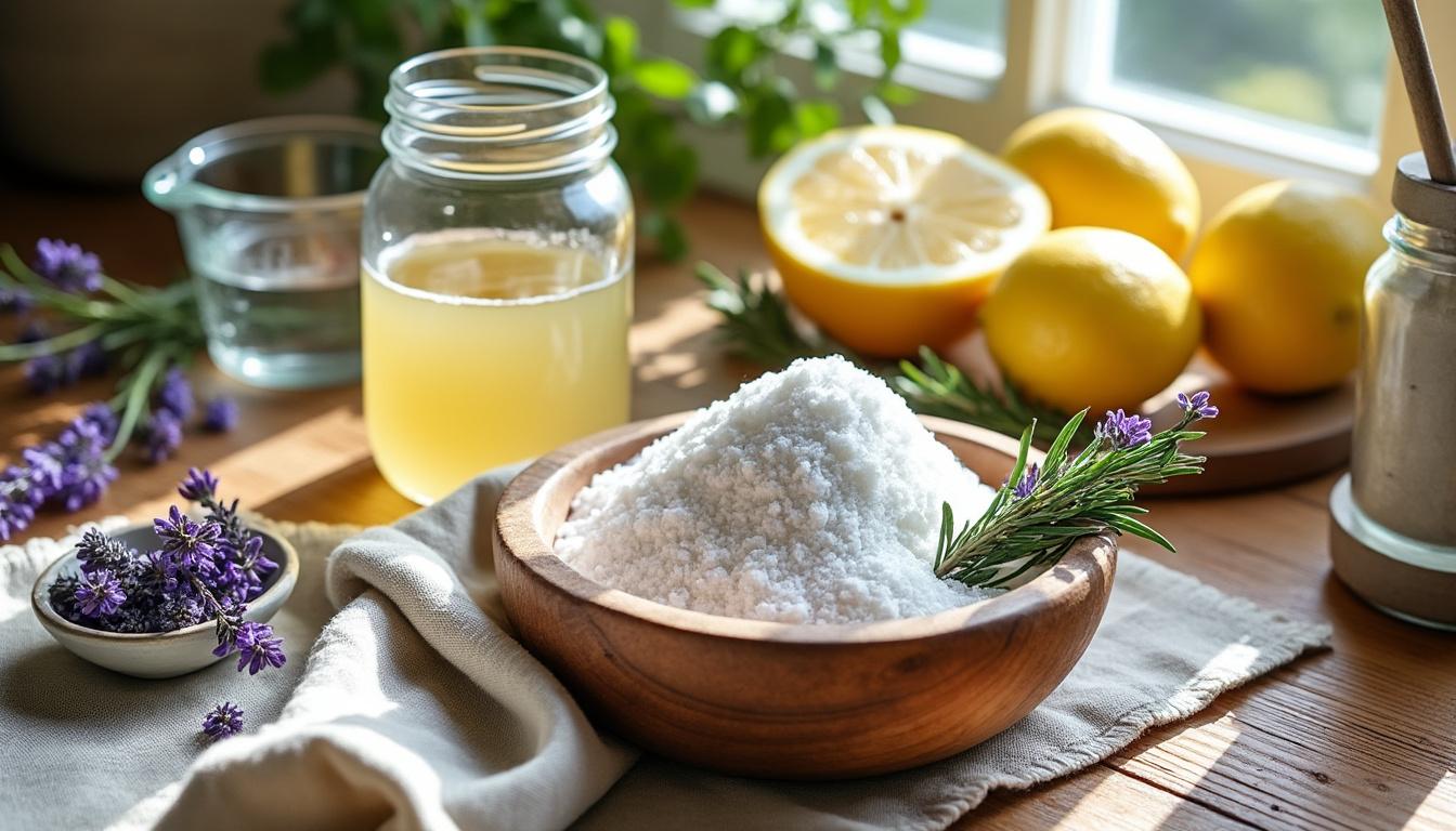 découvrez nos astuces pour blanchir vos textiles naturels en douceur, sans les abîmer, et préserver leur qualité et leur couleur.