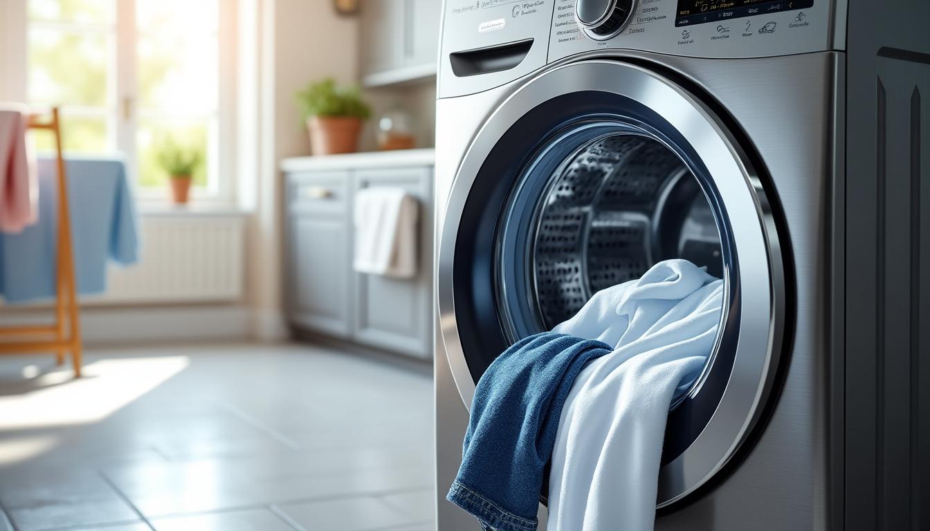 découvrez des astuces efficaces pour économiser de l'énergie lors du lavage à 60 degrés, en optimisant votre machine à laver et en choisissant les bons cycles pour un linge propre et éco-responsable.