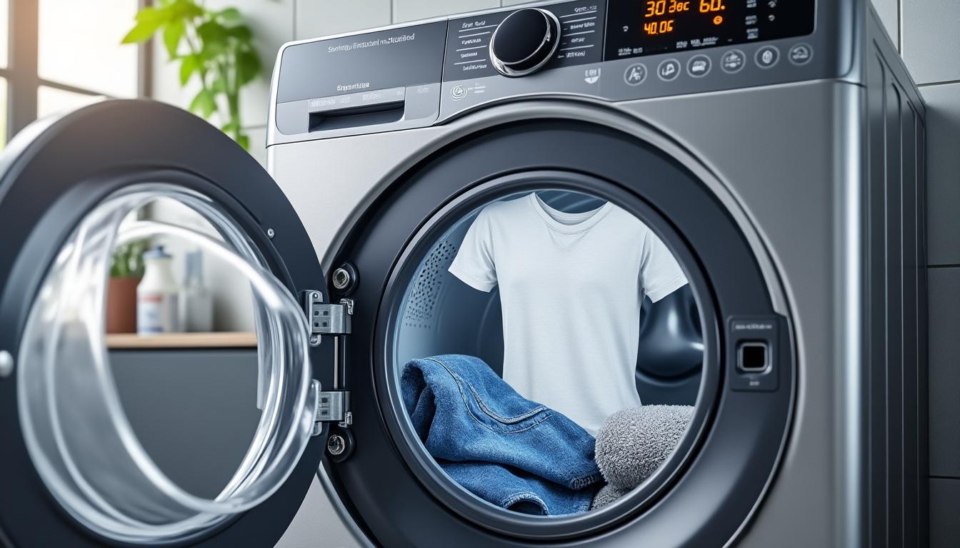 découvrez nos conseils pour préserver la qualité et la douceur de vos vêtements en coton lors d’un lavage à haute température, tout en évitant le rétrécissement et la décoloration.