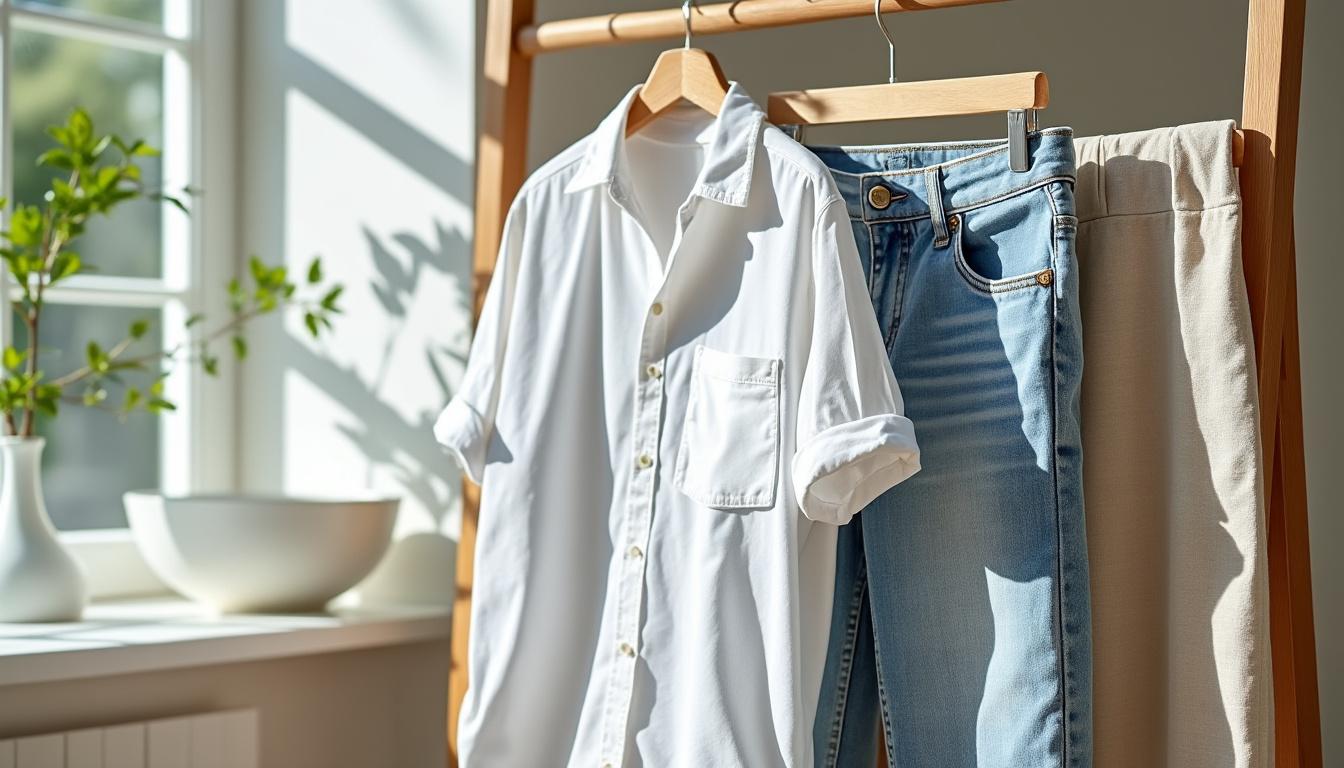 découvrez nos conseils pour préserver la qualité et la douceur de vos vêtements en coton lors d'un lavage à haute température, tout en évitant le rétrécissement et l'usure prématurée.