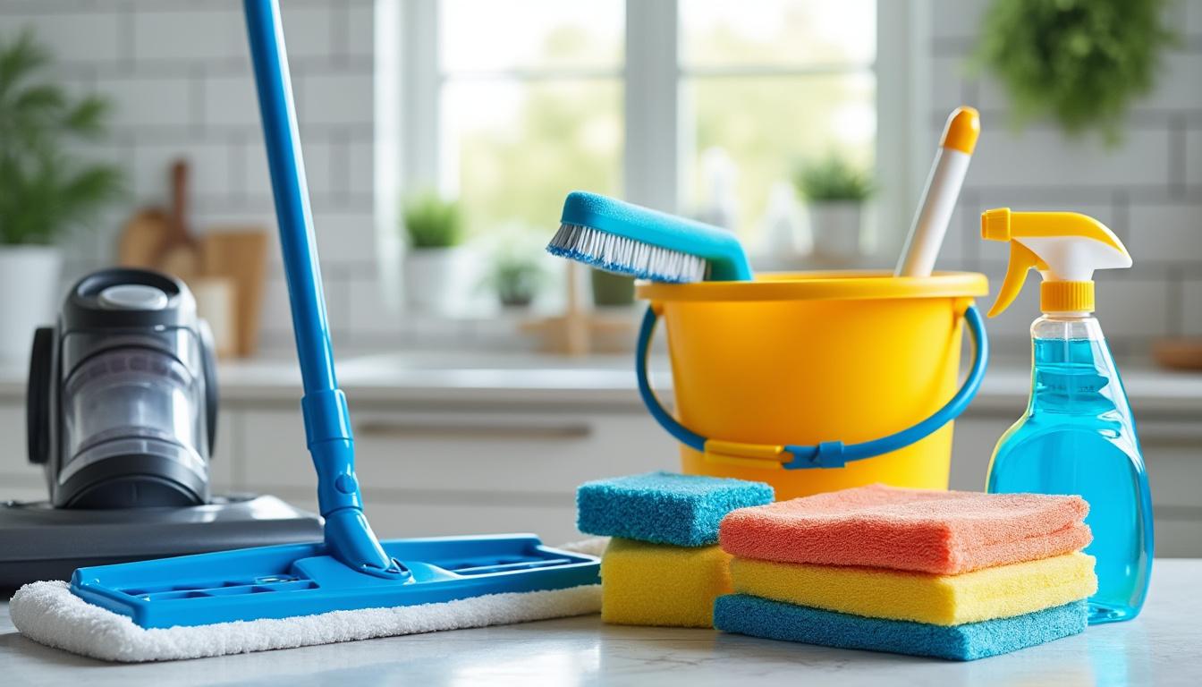 découvrez nos astuces pratiques pour nettoyer votre maison rapidement et efficacement, afin de garder un intérieur propre sans perdre de temps.