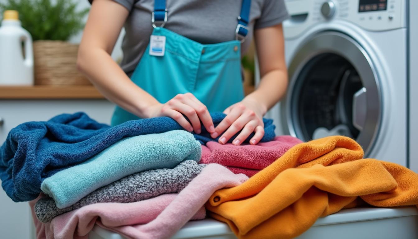 découvrez nos astuces pour laver vos vêtements colorés à 50 degrés sans risquer de les décolorer. protégez vos couleurs tout en assurant un lavage efficace.