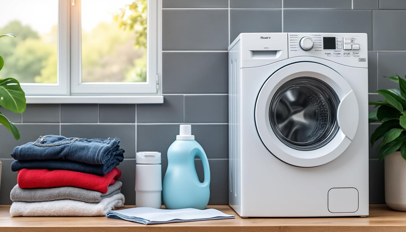 découvrez nos astuces pour laver vos vêtements colorés à 50 degrés sans risquer de les décolorer, et préserver l'éclat de vos tissus préférés.