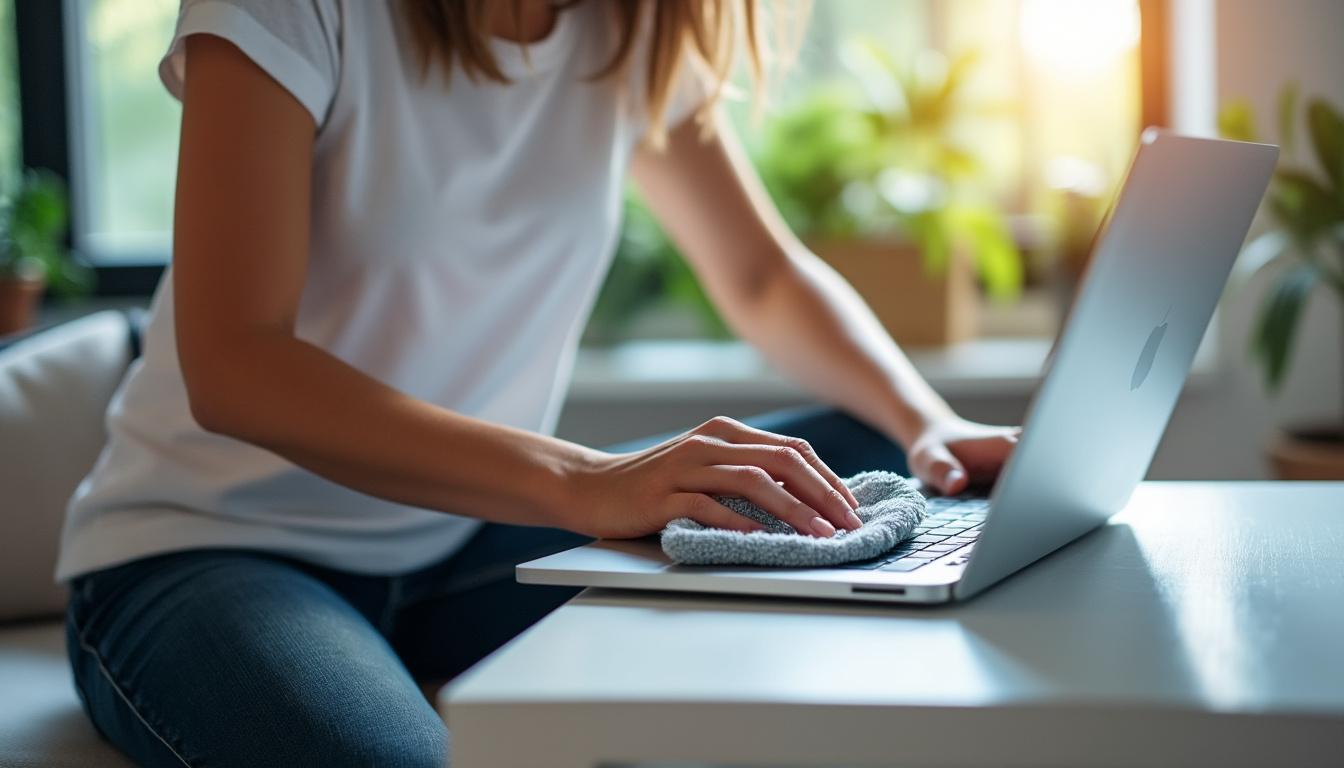 découvrez nos conseils pratiques pour nettoyer un écran d’ordinateur sans l’abîmer et préserver sa qualité d’affichage.