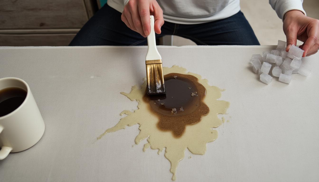 découvrez des astuces rapides et efficaces pour retirer la cire d’une nappe sans laisser d’auréoles. protégez vos textiles facilement et retrouvez une nappe propre en un rien de temps.