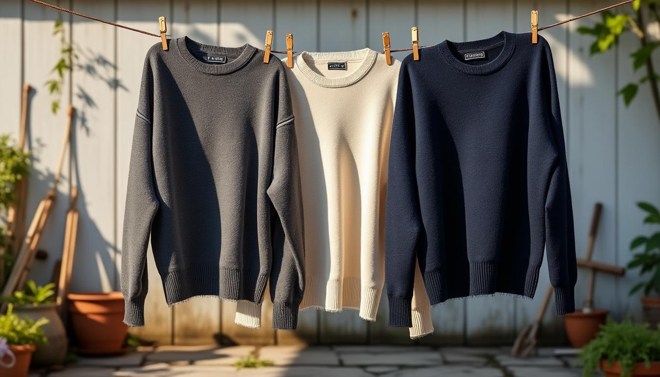 découvrez des astuces efficaces pour rétrécir un pull en cachemire sans l'abîmer et redonnez-lui une taille parfaite en toute sécurité.