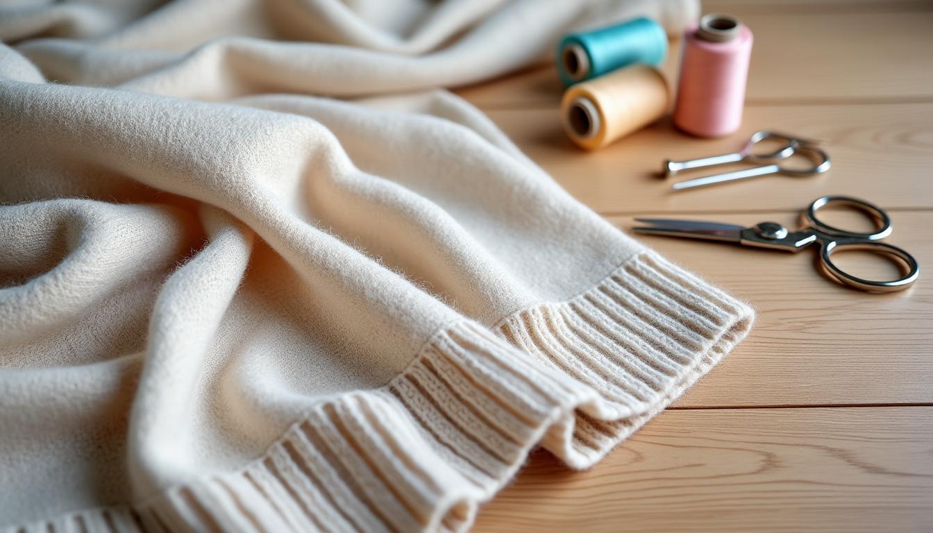 découvrez comment rétrécir un pull en cachemire sans l'abîmer grâce à des astuces simples et efficaces pour redonner vie à vos vêtements délicats.